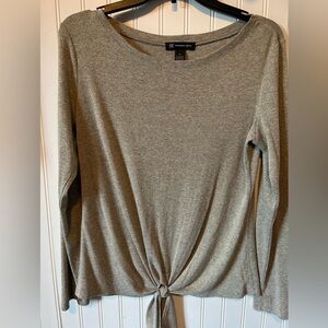 INC Medium Long-Sleeve Top